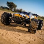 Truggy SCY-16102 PRO 1:16, brushless, 70km/h, Orange - Image 3