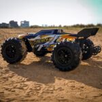 Truggy SCY-16102 PRO 1:16, brushless, 70km/h, Orange - Image 4