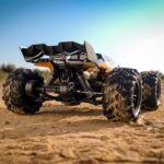 Truggy SCY-16102 PRO 1:16, brushless, 70km/h, Orange - Image 5