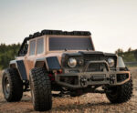 Jeep SCY-16104 PRO 1:16, brushless, 70km/h, Brown - Image 3