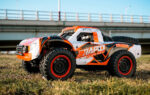 Desert Truck JJRC Q130 1:14, brushless, 70km/h, Orange - Image 6