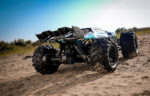 Truggy SCY-16102 PRO 1:16, brushless, 70km/h, Blue - Image 4
