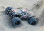 Monster Truck Raptor N518 1:8, brushless, 110km/h, Red - Image 6