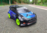 Ford Fiesta ZD Racing 08426 Rally 1:8, brushless, 80km/h, Blue - Image 2