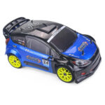 Ford Fiesta ZD Racing 08426 Rally 1:8, brushless, 80km/h, Blue - Image 6
