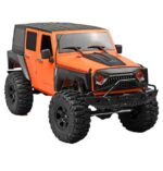 Crawler MN-222 1:10 Orange - Image 2