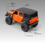 Crawler MN-222 1:10 Orange - Image 7