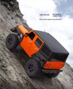 Crawler MN-222 1:10 Orange - Image 6