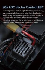 Crawler Allrock Defender MJX H8H 1:8, Orange - Image 8