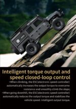 Crawler Allrock Defender MJX H8H 1:8, Orange - Image 9