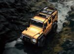 Crawler Allrock Defender MJX H8H 1:8, Orange - Image 10