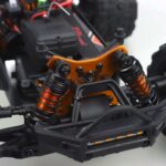Mini Monster ZD Racing MT-16 1:16, brushless, 80km/h, Black - Image 8