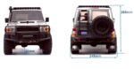 Crawler Intruder RGT-EX86020 1:10 Grey - Image 5