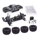 Monster Truck ZD MT8 Pirates 3 1:8, brushless, 100km/h, Camouflage - Image 8