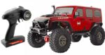 Crawler Jeep Wrangler RGT EX86100V2 1:10 Red