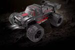 Pickup truck KF18 1:14, brushless, 75km/h, Black - Image 7