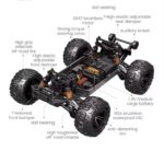 JJRC C8802 1:14, brushless, 70km/h, Black - Image 6