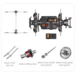 JJRC C8802 1:14, brushless, 70km/h, Black - Image 5