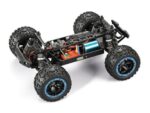 Mini monster BlackZon Slyder MT Turbo 1:16, brushless, 40km/h, Blue - Image 4