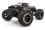 Mini monster BlackZon Slyder MT 1:16, brushed, 40km/h, Golden - Image 2