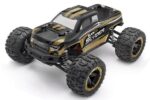 Mini monster BlackZon Slyder MT 1:16, brushed, 40km/h, Golden - Image 4