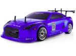 Drift car HSP 94123 PRO 1:10, brushless, 60km/h, Blue - Image 2