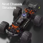 Mini monster PT14R 1:14, brushless, 80km/h, Red - Image 7