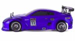 Drift car HSP 94123 PRO 1:10, brushless, 60km/h, Blue - Image 3
