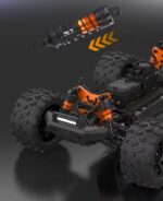 Mini monster PT14R 1:14, brushless, 80km/h, Red - Image 3