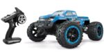Mini monster BlackZon Slyder MT Turbo 1:16, brushless, 40km/h, Blue