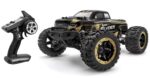 Mini monster BlackZon Slyder MT 1:16, brushed, 40km/h, Golden