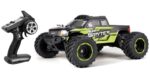 Mini monster BlackZon Smyter MT 1:12, brushed, 40km/h, Green