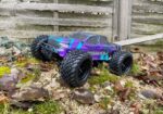 Monster truck DF 5.1 1:10, brushless, 70km/h, Blue - Image 2
