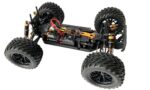 Monster truck DF 5.1 1:10, brushless, 70km/h, Blue - Image 7