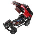 Crawler Bronco DF-4S 1:10, brushed, Red - Image 7