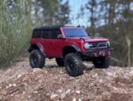 Crawler Bronco DF-4S 1:10, brushed, Red - Image 2