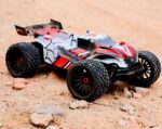 Truggy DF Z-10 Competition BR XL 1:10, brushless, 80km/h, Red - Image 2