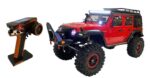 Crawler Wrangler DF-4S PRO 1:10, brushed, Red