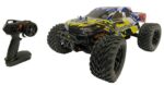 Monster truck DF 5.1 1:10, brushed, 40km/h, Yellow