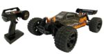 Buggy DF DirtFighter BY 1:10, brushed, 40km/h, Black