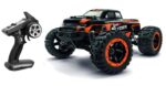 Mini monster BlackZon Slyder MT 1:16, brushed, 40km/h, Orange