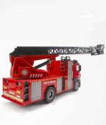 Fire truck HUINA 1561 1:14, Red - Image 3
