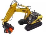 HUINA 1571 Crawler Excavator 1:14, Yellow - Image 5