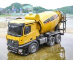 Concrete mixer HUINA 1574 1:14, Yellow - Image 2