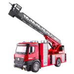 Fire truck HUINA 1561 1:14, Red - Image 2