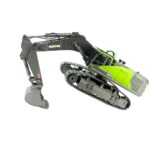 Excavator HUINA 1593 1:14, Green - Image 3