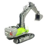Excavator HUINA 1593 1:14, Green - Image 4