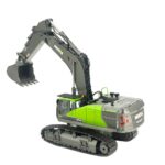 Excavator HUINA 1593 1:14, Green - Image 2