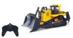 Bulldozer HUINA 1554 1:16, Yellow