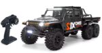 Crawler CrossRC EMO XL2 6x6 1:8, brushless, Black